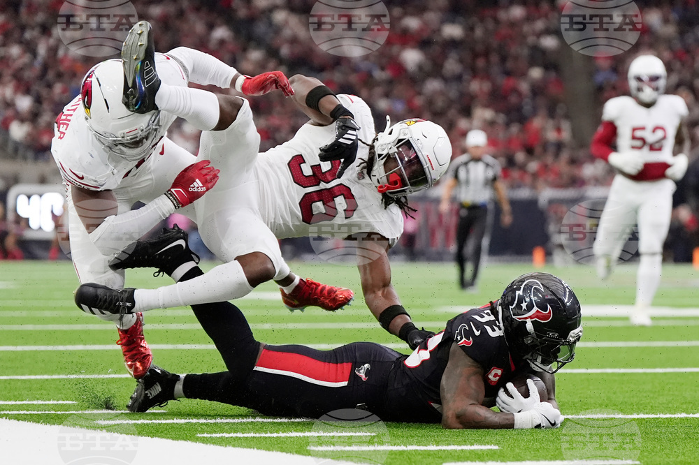 Cardinals Texans Football