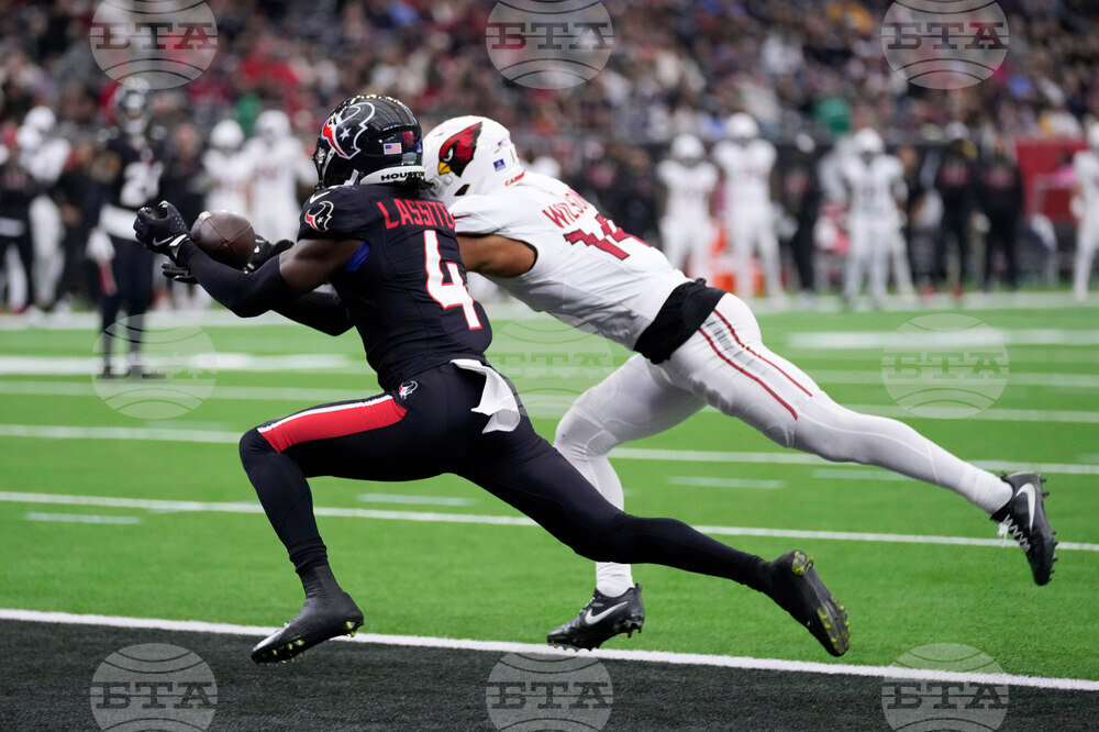 Cardinals Texans Football