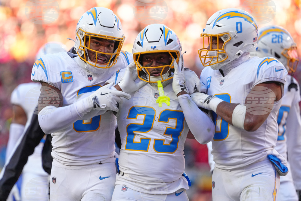 Chargers Chiefs Football