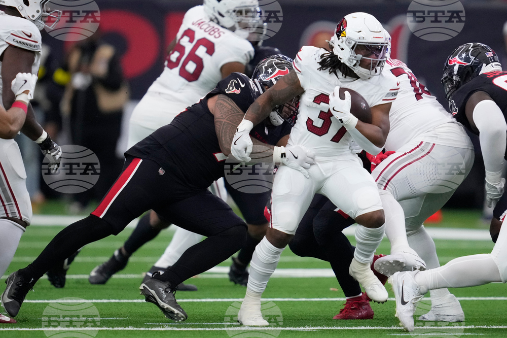 Cardinals Texans Football