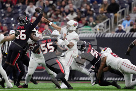 Cardinals Texans Football