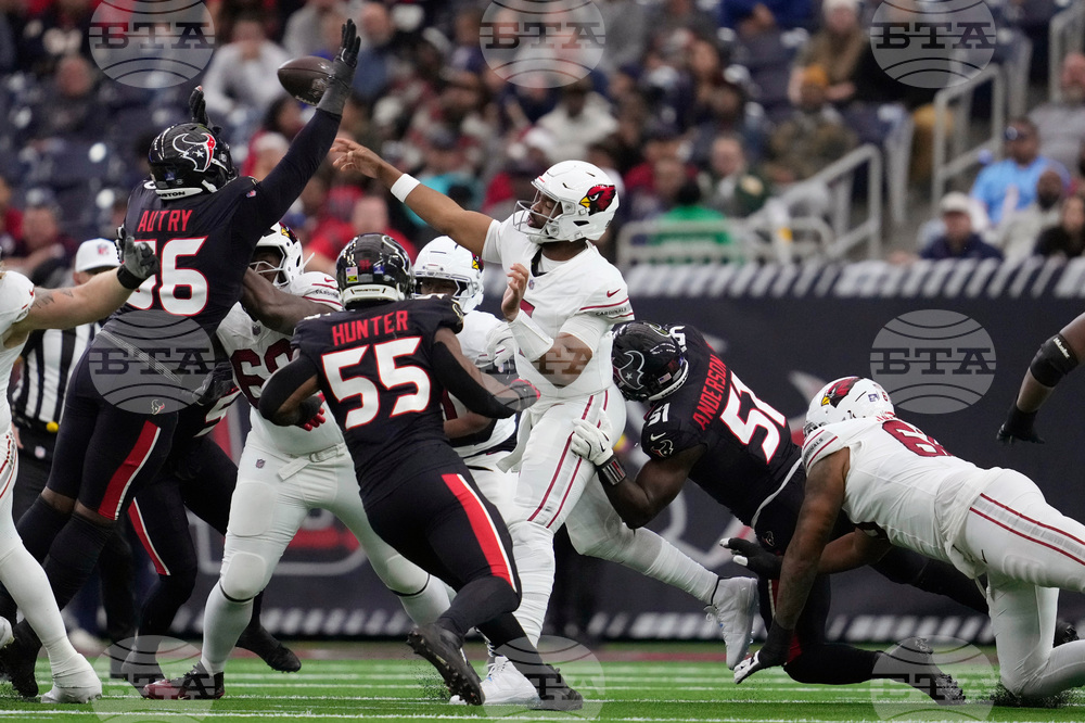 Cardinals Texans Football