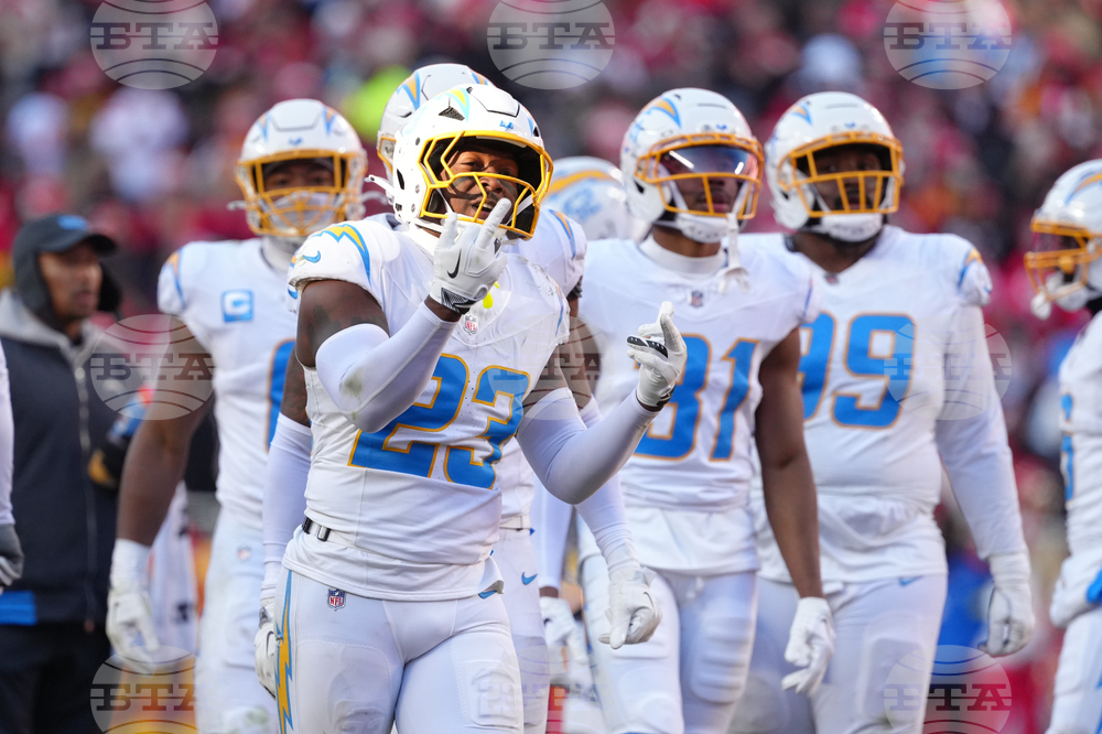 Chargers Chiefs Football