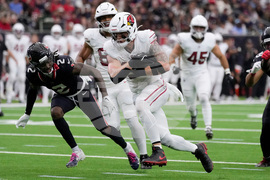 Cardinals Texans Football