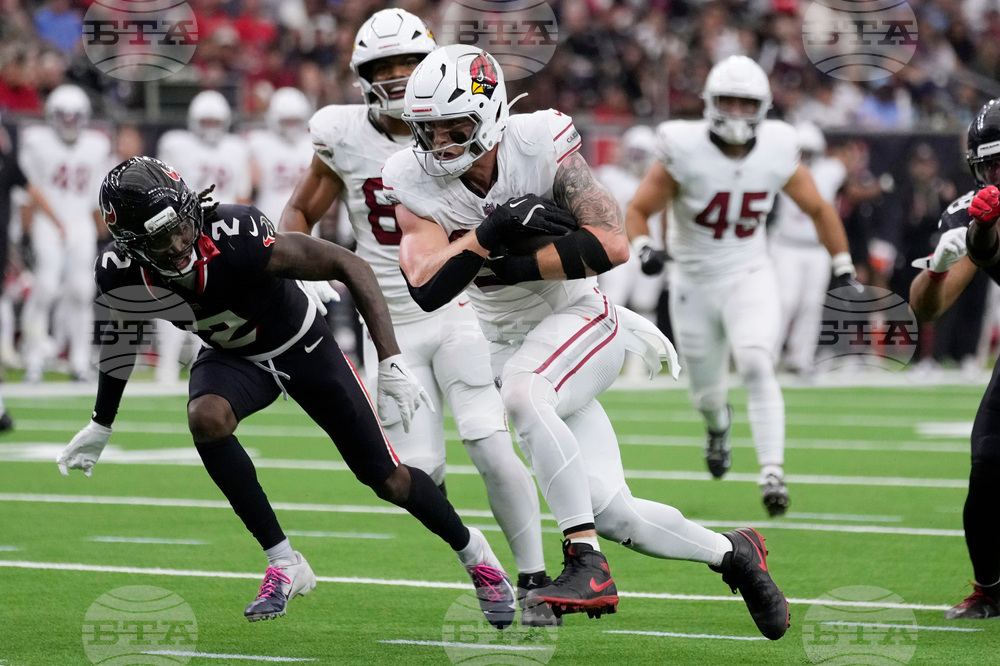 Cardinals Texans Football