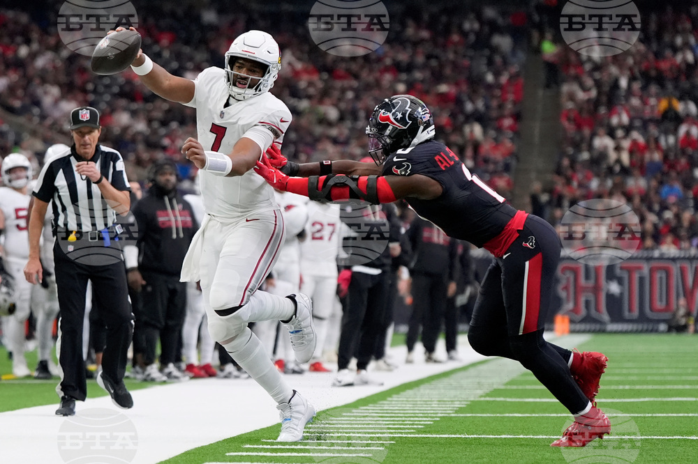 Cardinals Texans Football