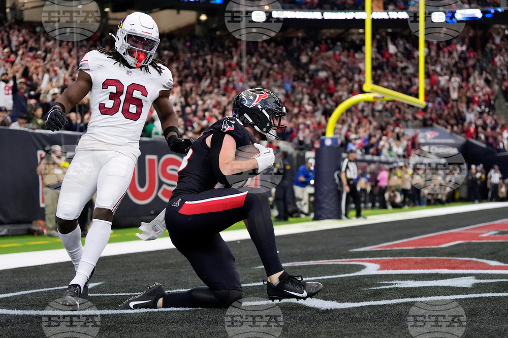 Cardinals Texans Football