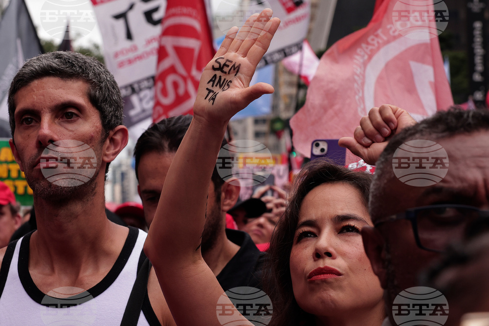 Brazil Bolsonaro Protest