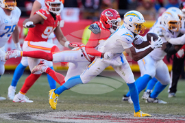 Chargers Chiefs Football