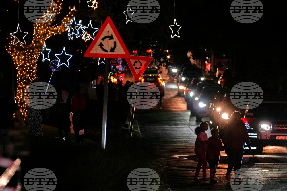 South Africa Christmas Holiday Lights