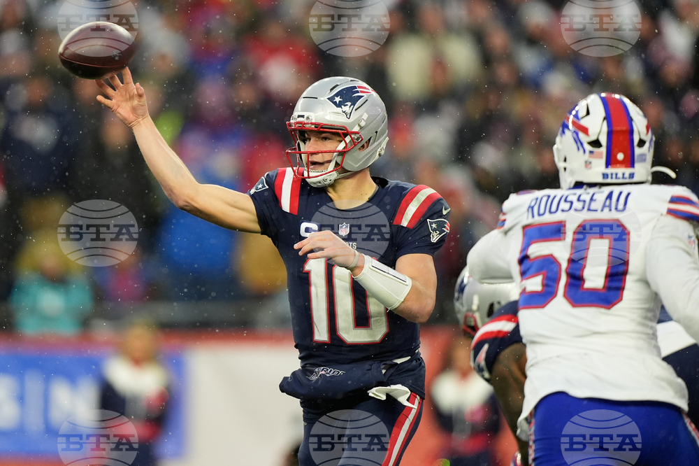 Bills Patriots Football