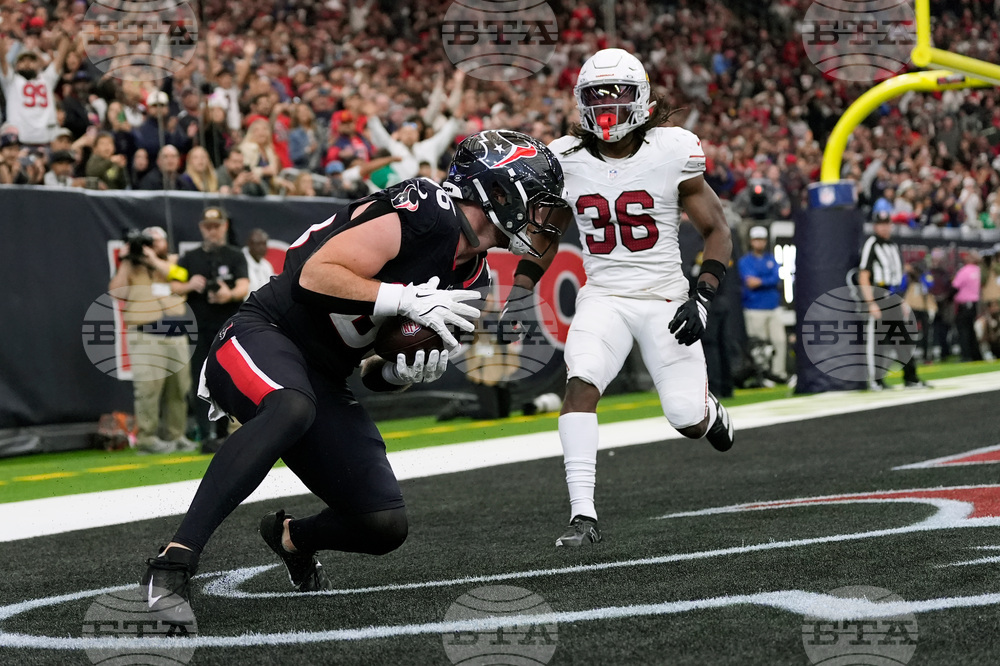 APTOPIX Cardinals Texans Football