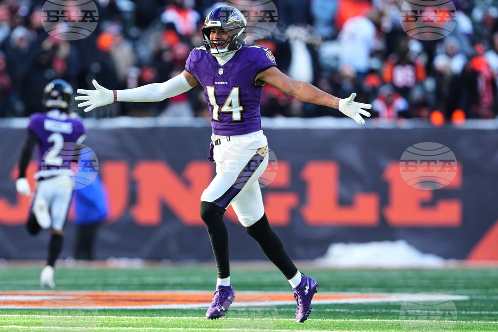 Ravens Bengals Football