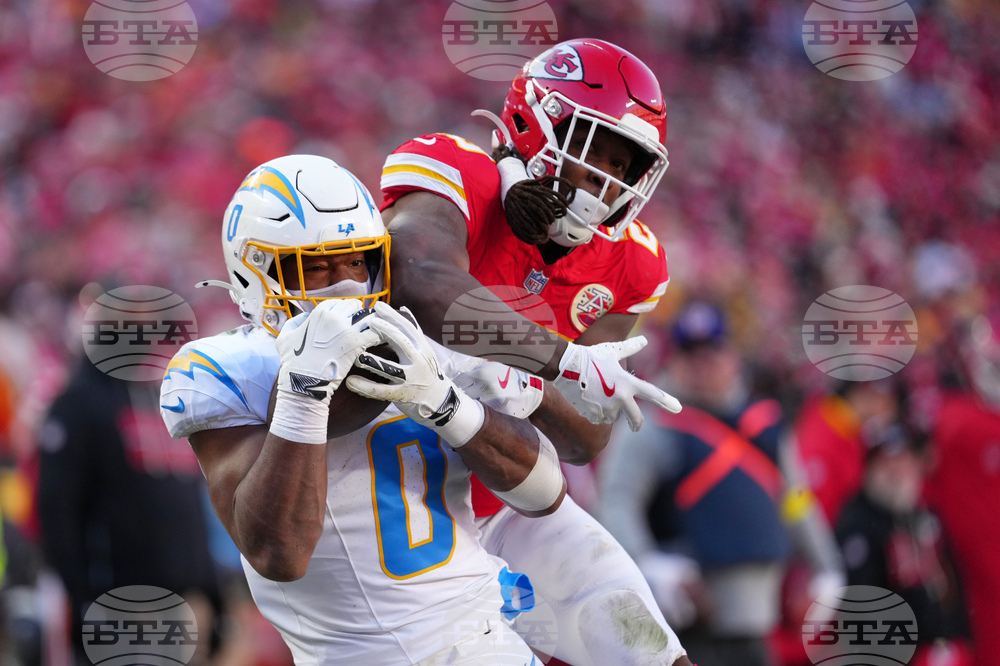 Chargers Chiefs Football