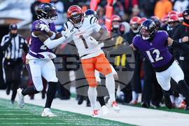 Ravens Bengals Football