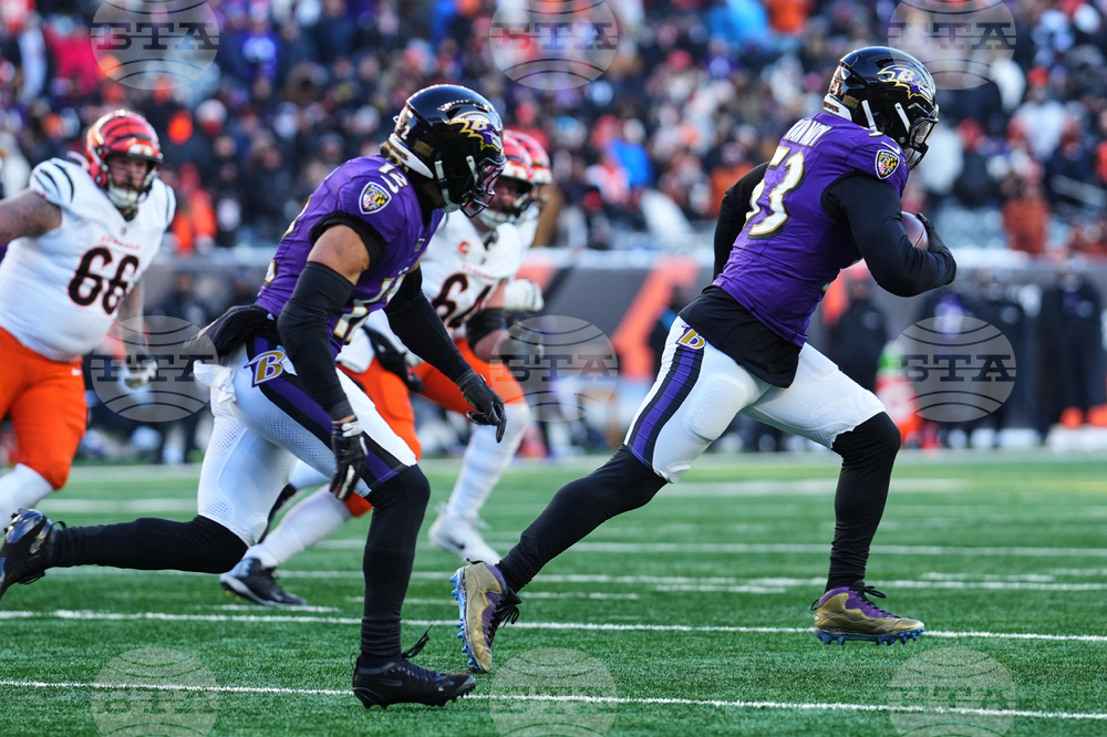 Ravens Bengals Football