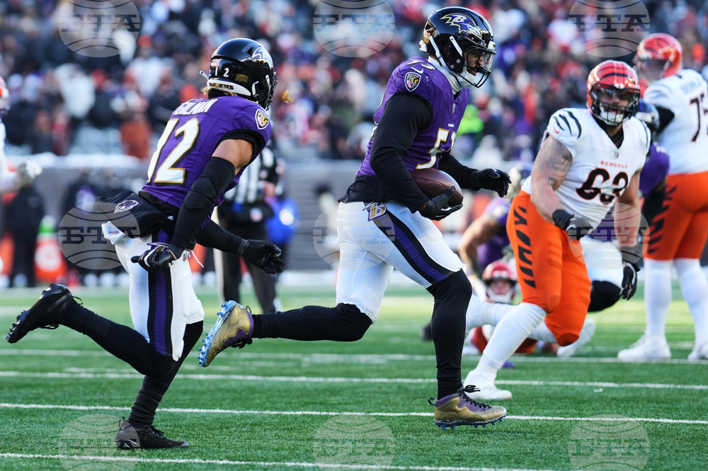 Ravens Bengals Football