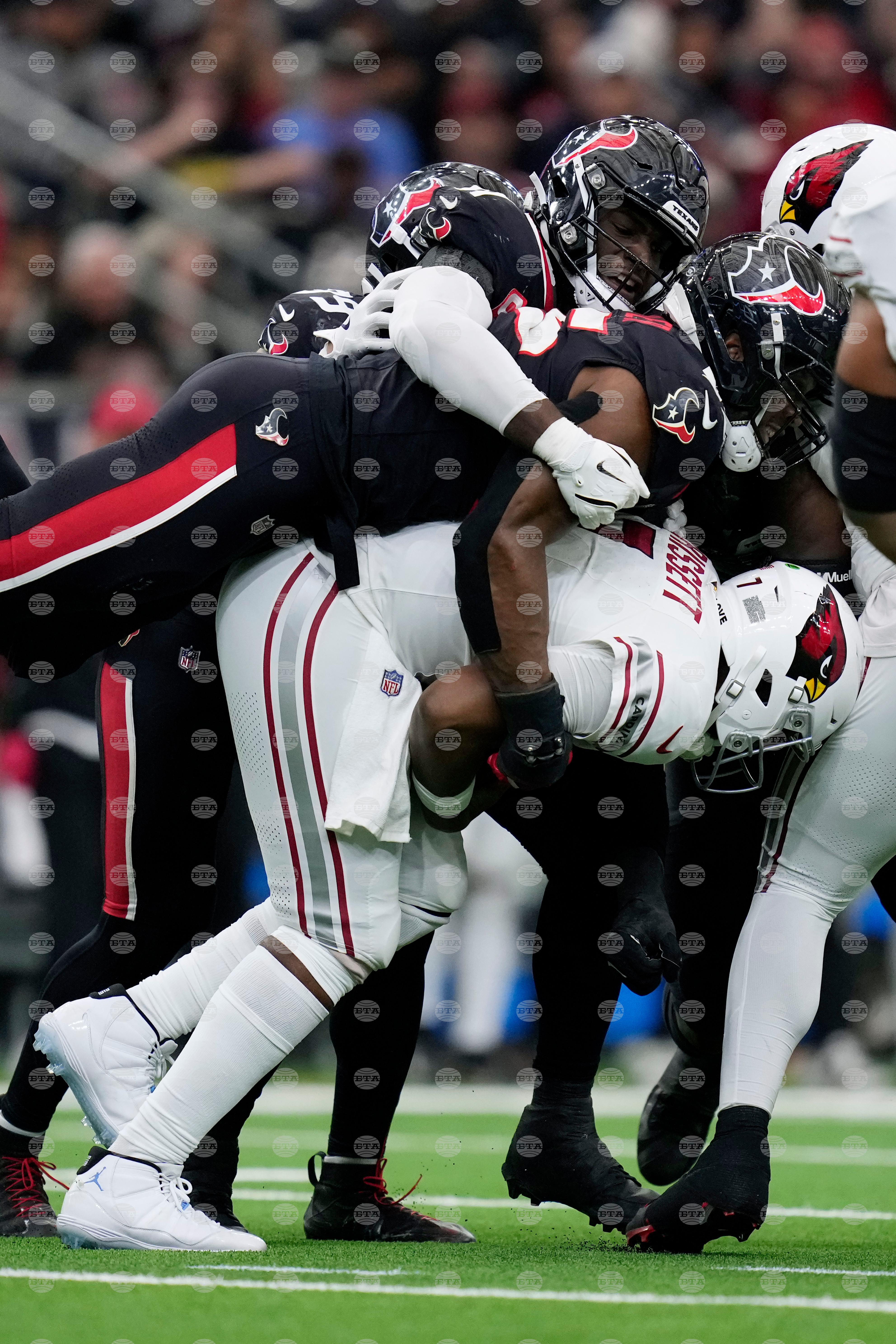 APTOPIX Cardinals Texans Football