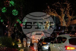 South Africa Christmas Holiday Lights