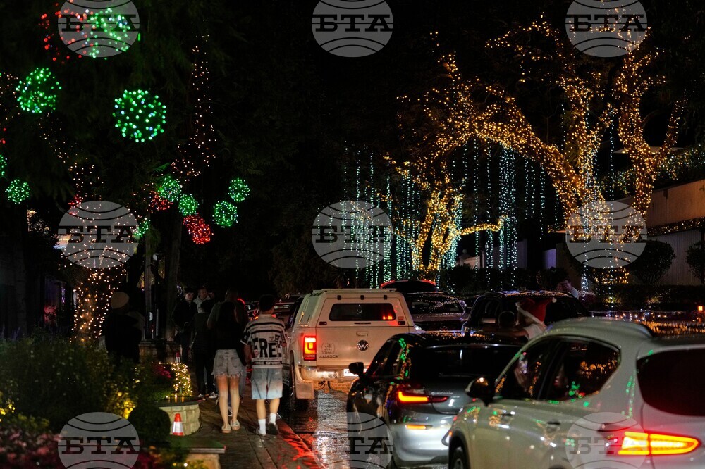 South Africa Christmas Holiday Lights