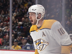 Predators Canucks Hockey