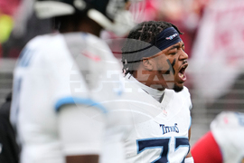 Titans 49ers Football