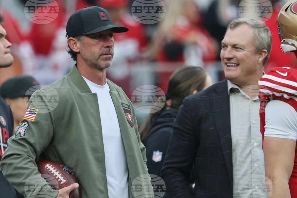 Titans 49ers Football