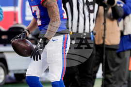 Commanders Giants Football