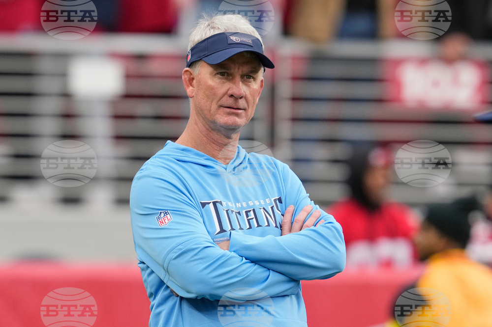 Titans 49ers Football