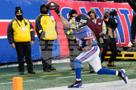 Commanders Giants Football