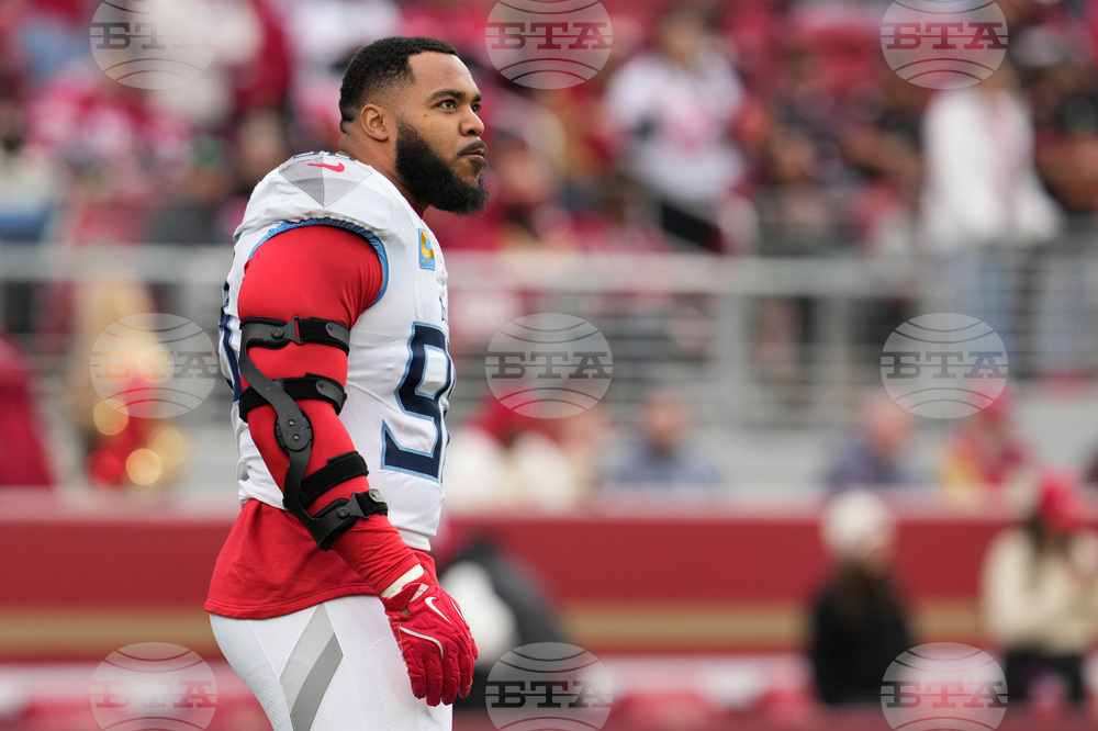 Titans 49ers Football