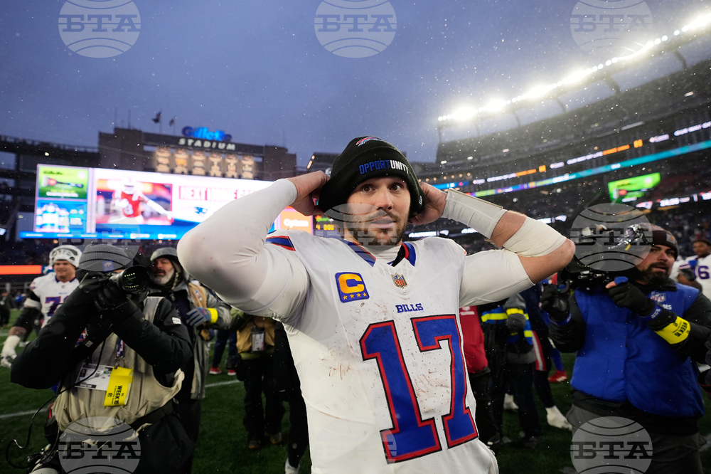 Bills Patriots Football