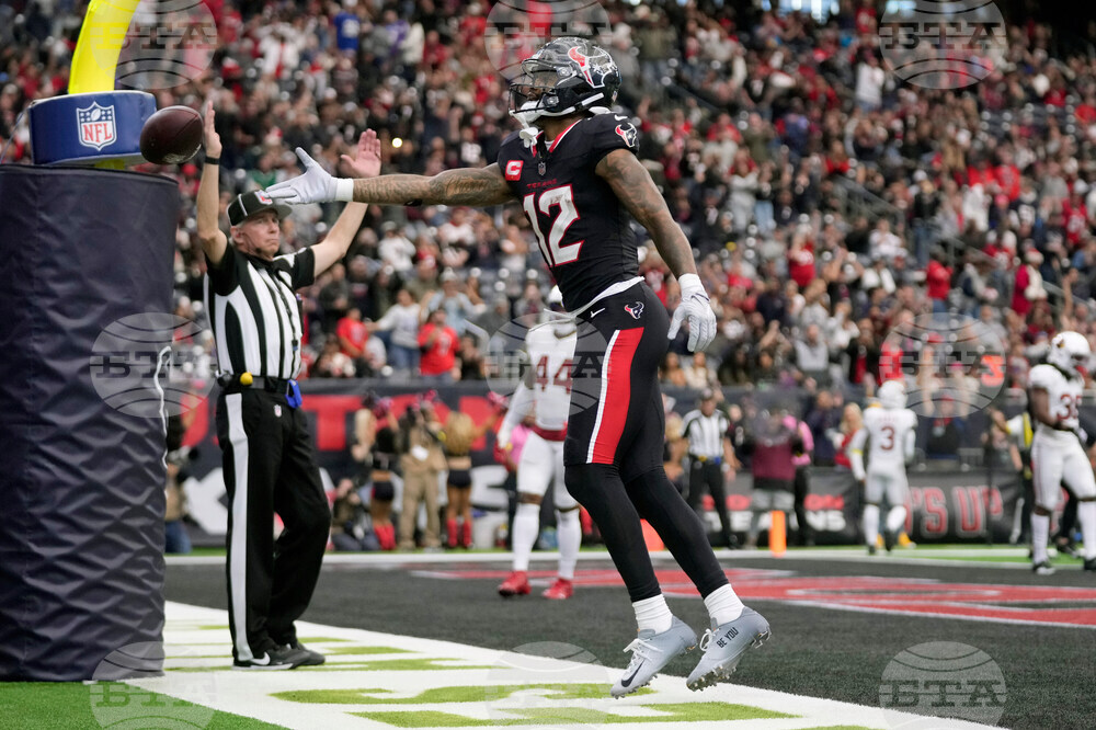 Cardinals Texans Football