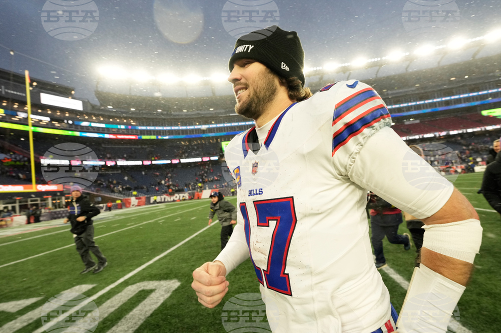 Bills Patriots Football