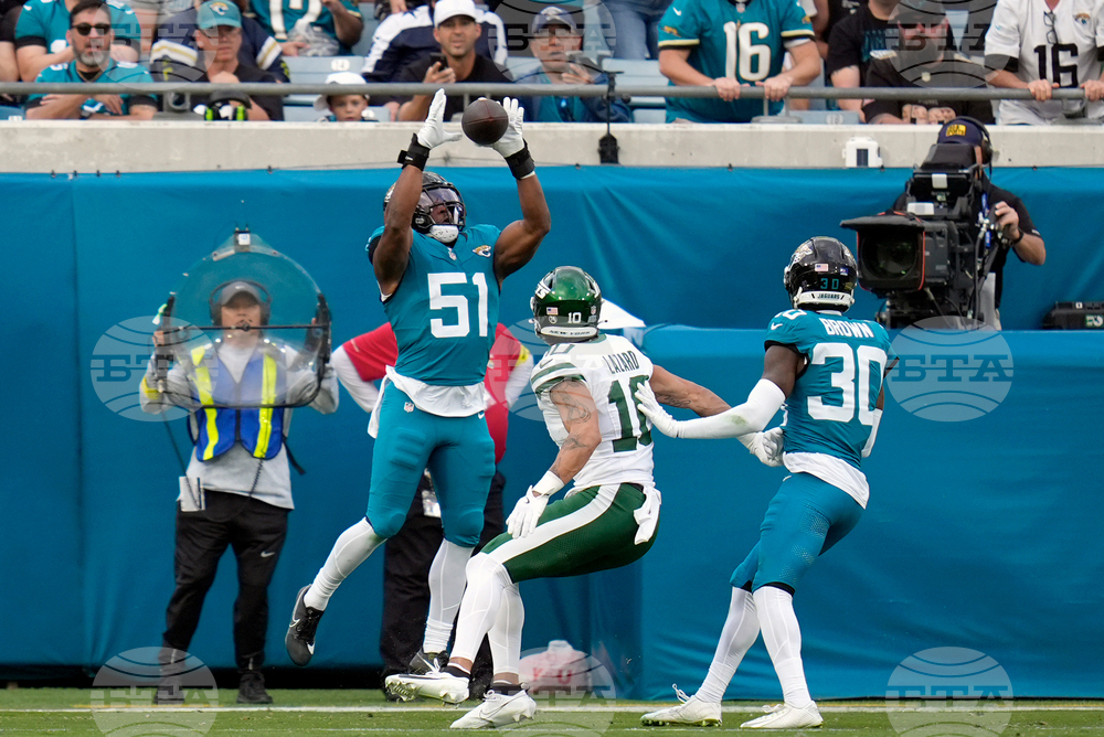 Jets Jaguars Football