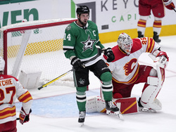 Flames Stars Hockey