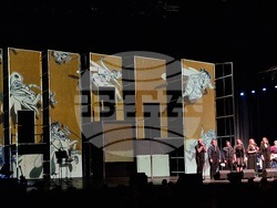 Спектакълът „100 години Георги Парцалев“ в зала 1 на НДК, снимка – Даниел Димитров/ БТА