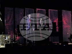 Спектакълът „100 години Георги Парцалев“ в зала 1 на НДК, снимка – Даниел Димитров/ БТА