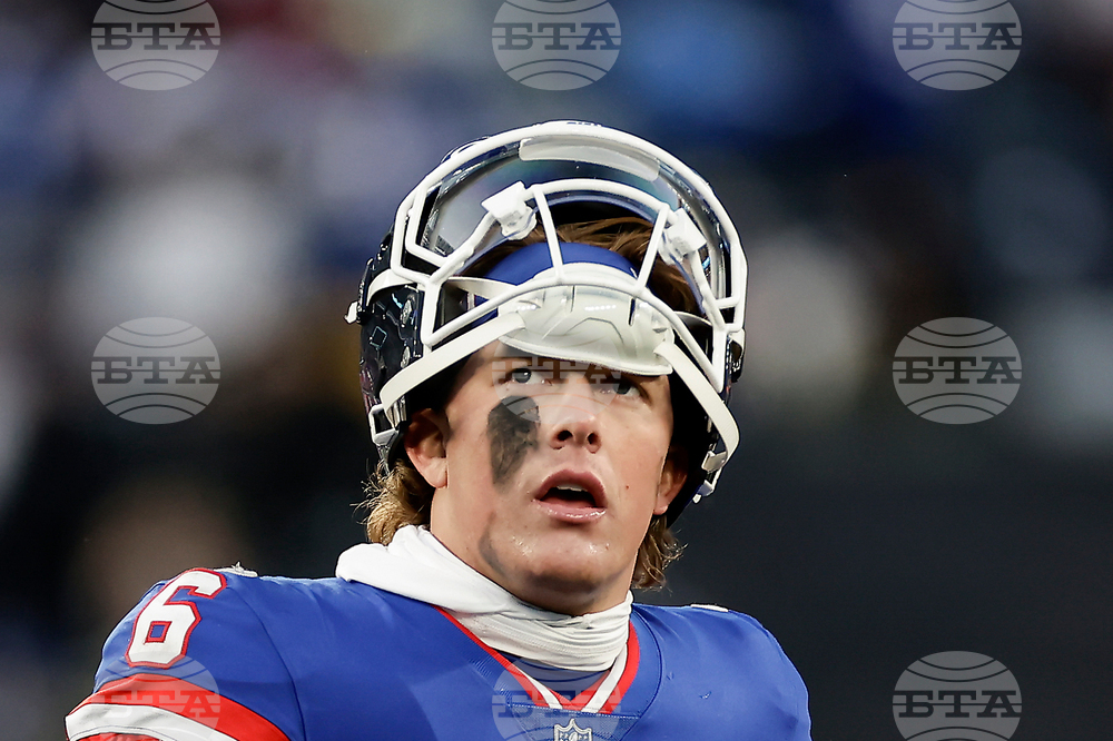 Commanders Giants Football