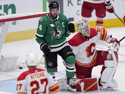 Flames Stars Hockey