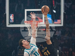 Hornets Cavaliers Basketball