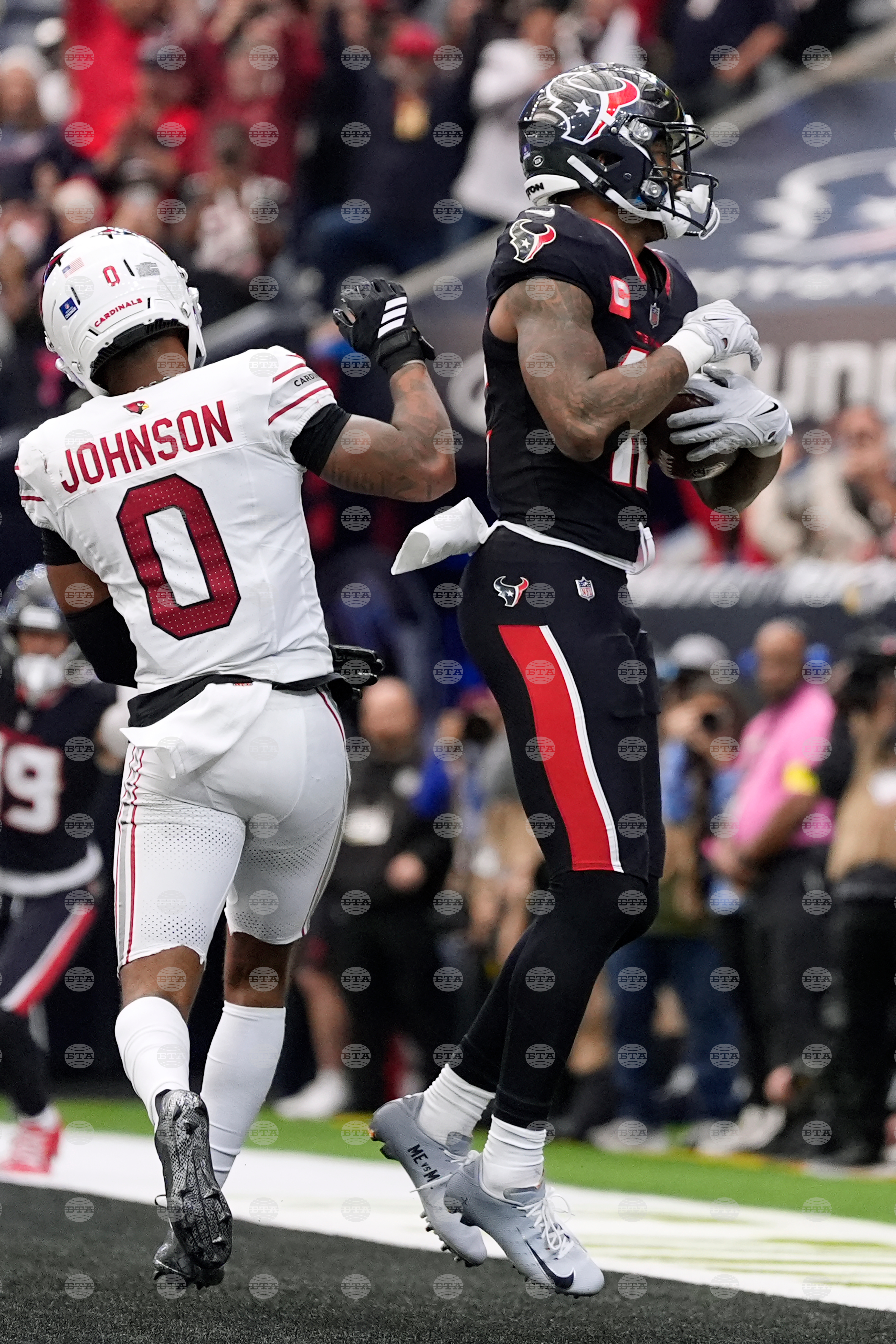 Cardinals Texans Football