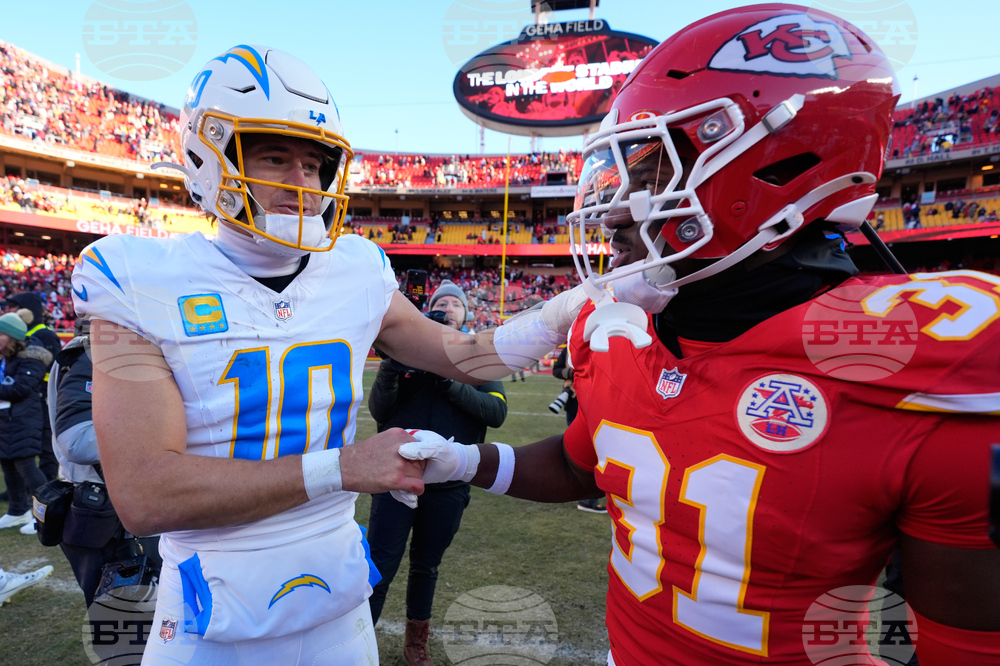 Chargers Chiefs Football