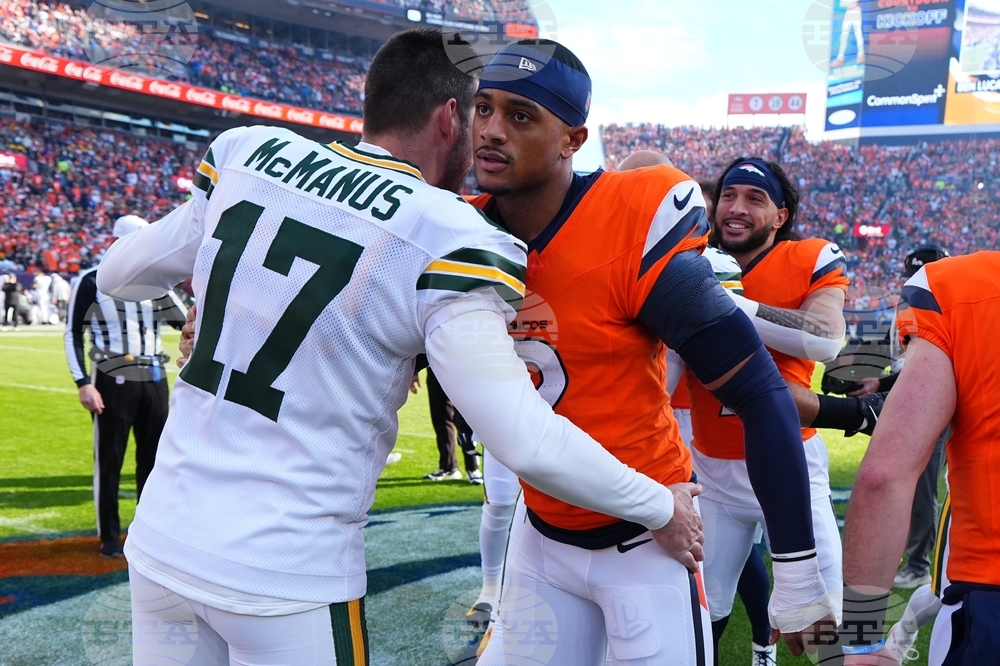 Packers Broncos Football