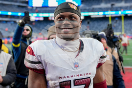 Commanders Giants Football