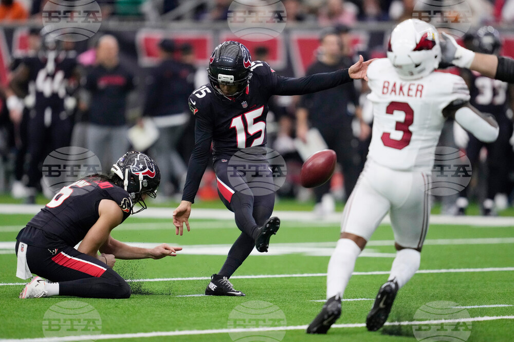 Cardinals Texans Football