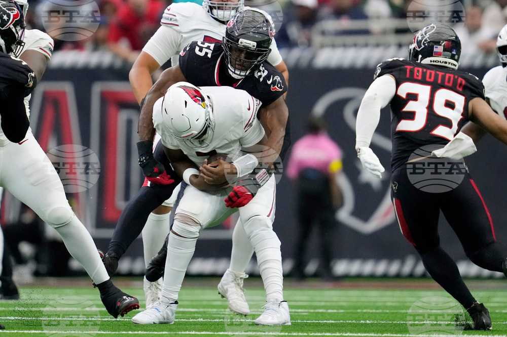 Cardinals Texans Football