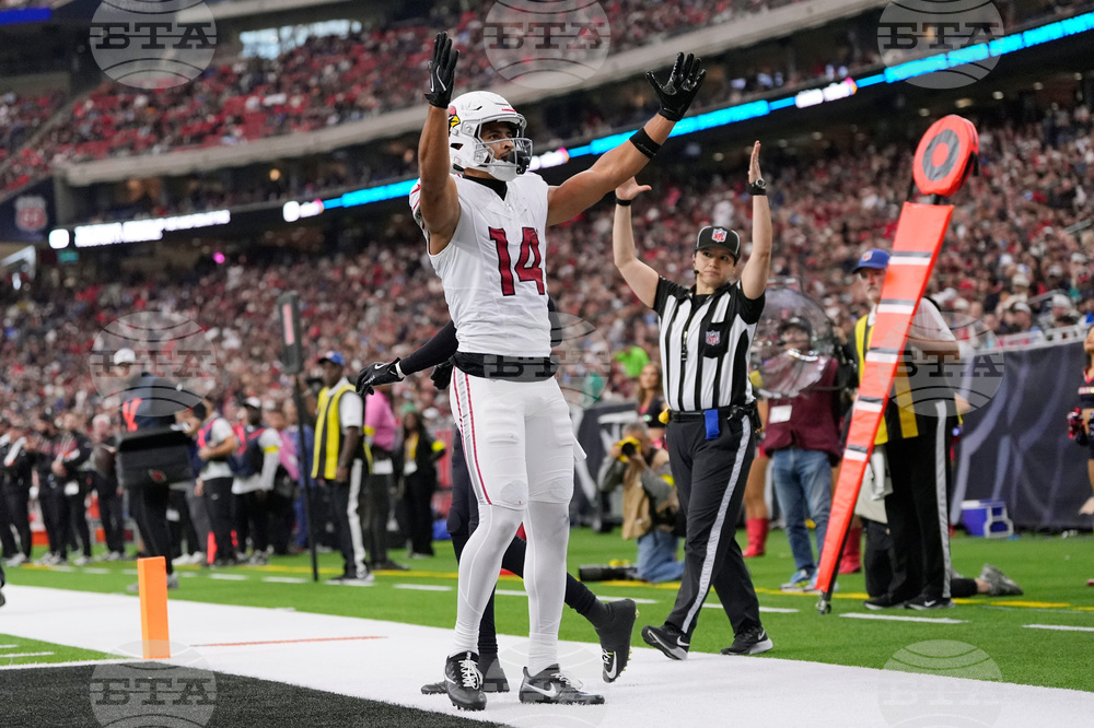 Cardinals Texans Football