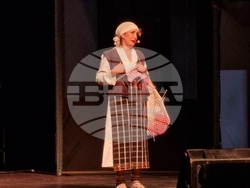 Спектакълът „100 години Георги Парцалев“ в зала 1 на НДК, снимка – Даниел Димитров/ БТА