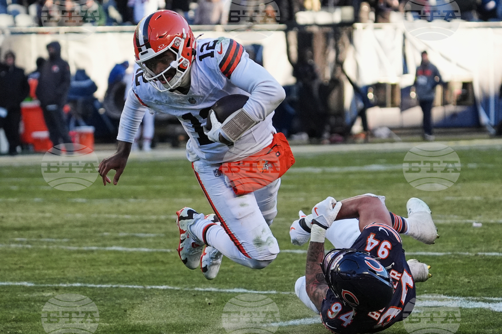 Browns Bears Football